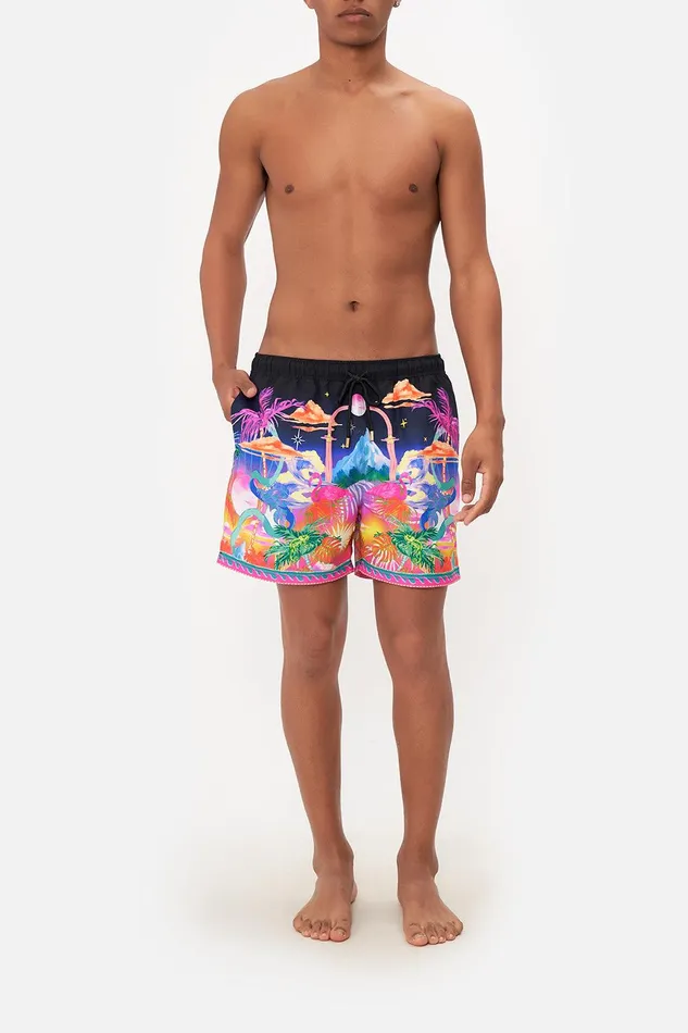 Camilla Sale Mens Elastic Waist Boardshort Flight Of The Flamingo 8211 Mens Camilla Sale Mens Elastic Waist Boardshort Flight Of The Flamingo 8211 Mens