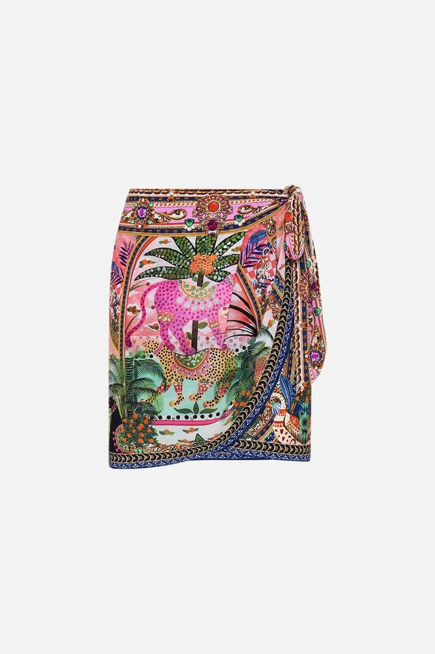 Camilla Sarongs Short Draped Sarong Alessandros Atlantis 8211 Womens Camilla Sarongs Short Draped Sarong Alessandros Atlantis 8211 Womens
