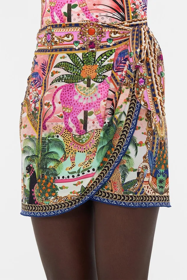 Camilla Sarongs Short Draped Sarong Alessandros Atlantis 8211 Womens Camilla Sarongs Short Draped Sarong Alessandros Atlantis 8211 Womens