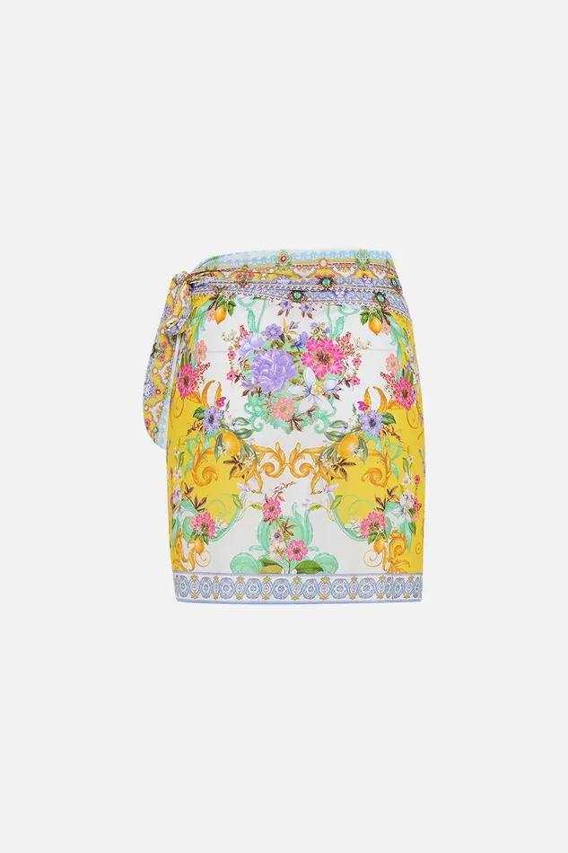 Camilla Sarongs Short Draped Sarong Caterina Spritz 8211 Womens Camilla Sarongs Short Draped Sarong Caterina Spritz 8211 Womens