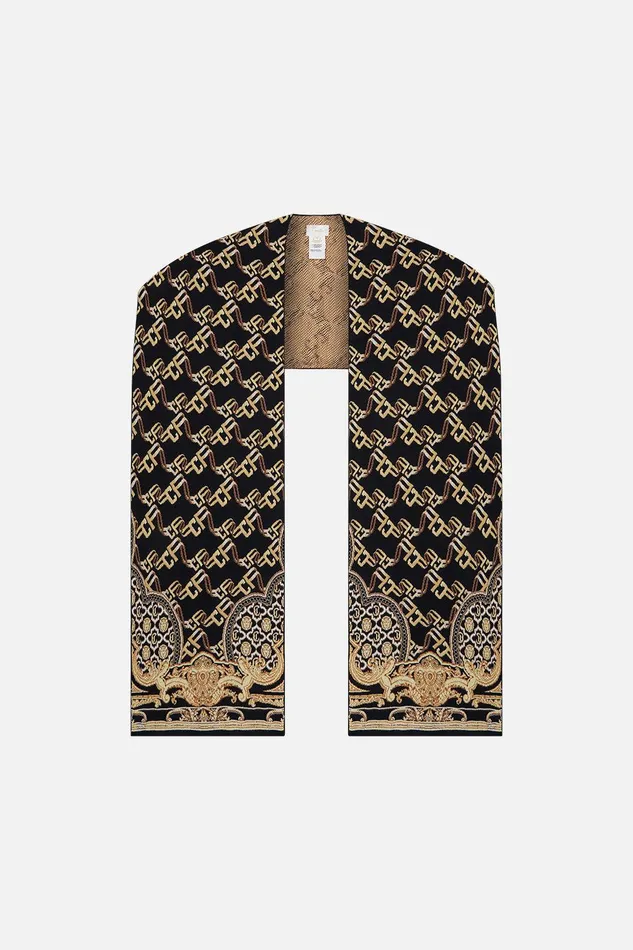 Camilla Scarves Jacquard Scarf Tether Me Not 8211 Accessories
