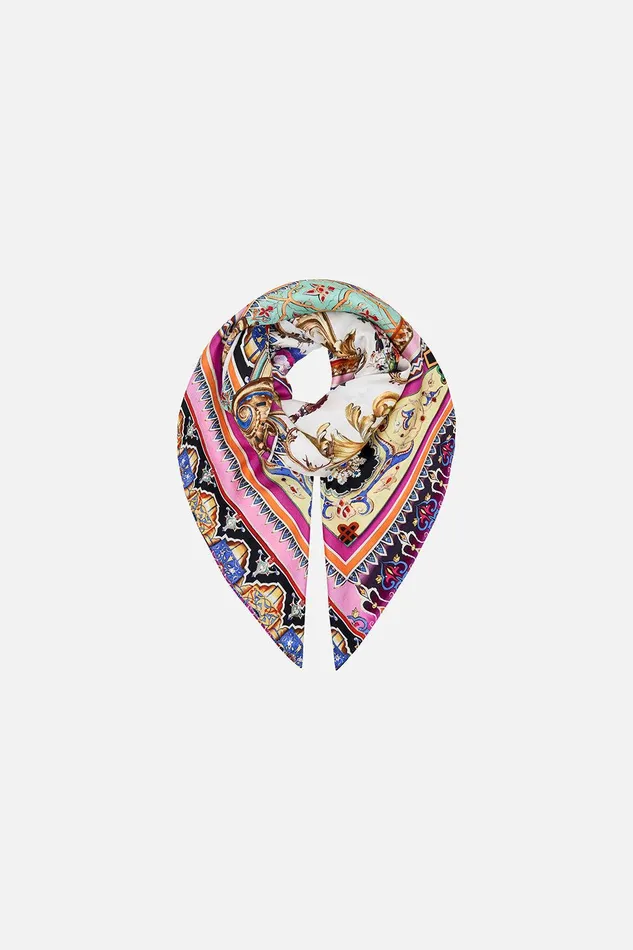 Camilla Scarves Large Square Scarf Friends With Frescos 8211 Accessories