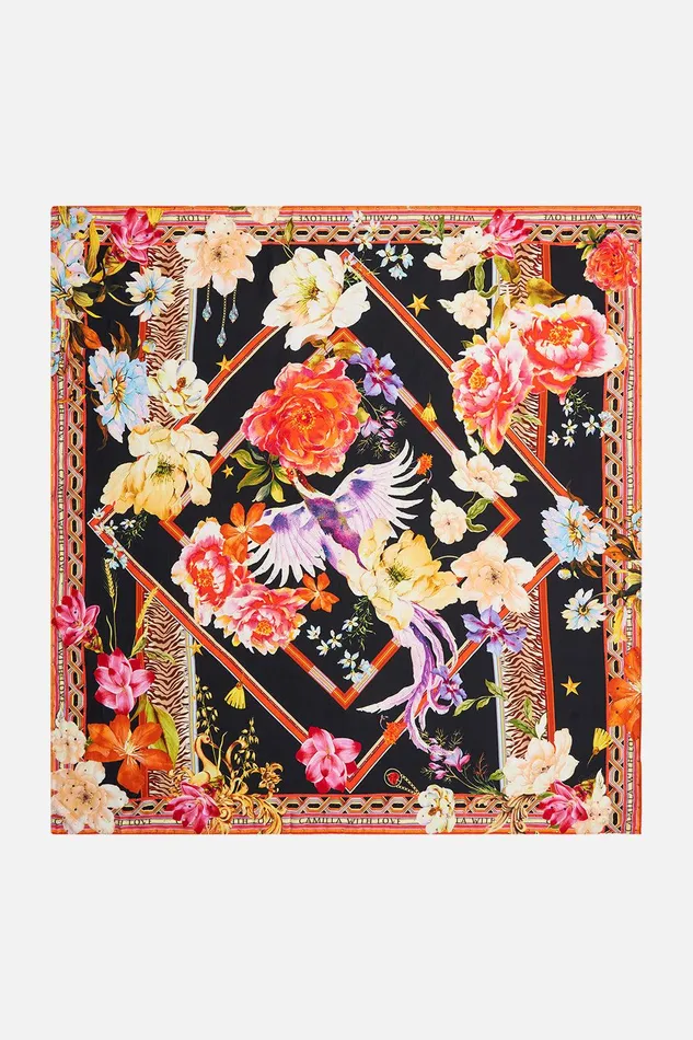 Camilla Scarves Large Square Scarf Secret History 8211 Accessories Camilla Scarves Large Square Scarf Secret History 8211 Accessories