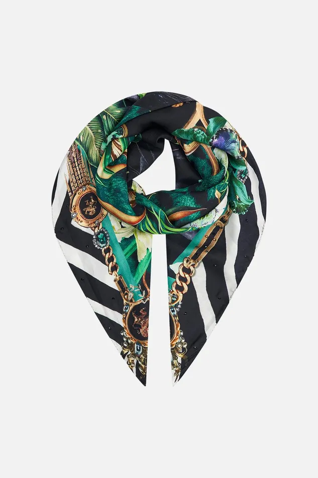 Camilla Scarves Large Square Scarf Sing My Song 8211 Accessories