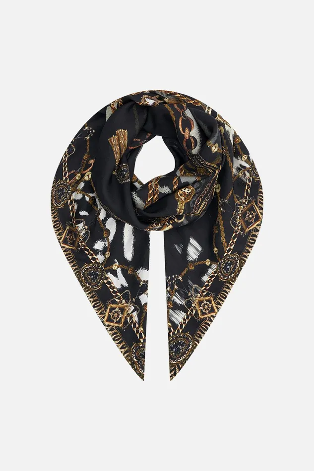 Camilla Scarves Large Square Scarf Untamed Royalty 8211 Accessories