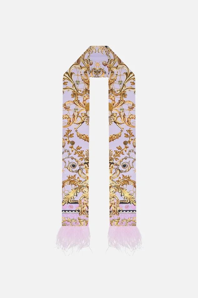 Camilla Scarves Long Skinny Scarf Lavender Ever After 8211 Accessories