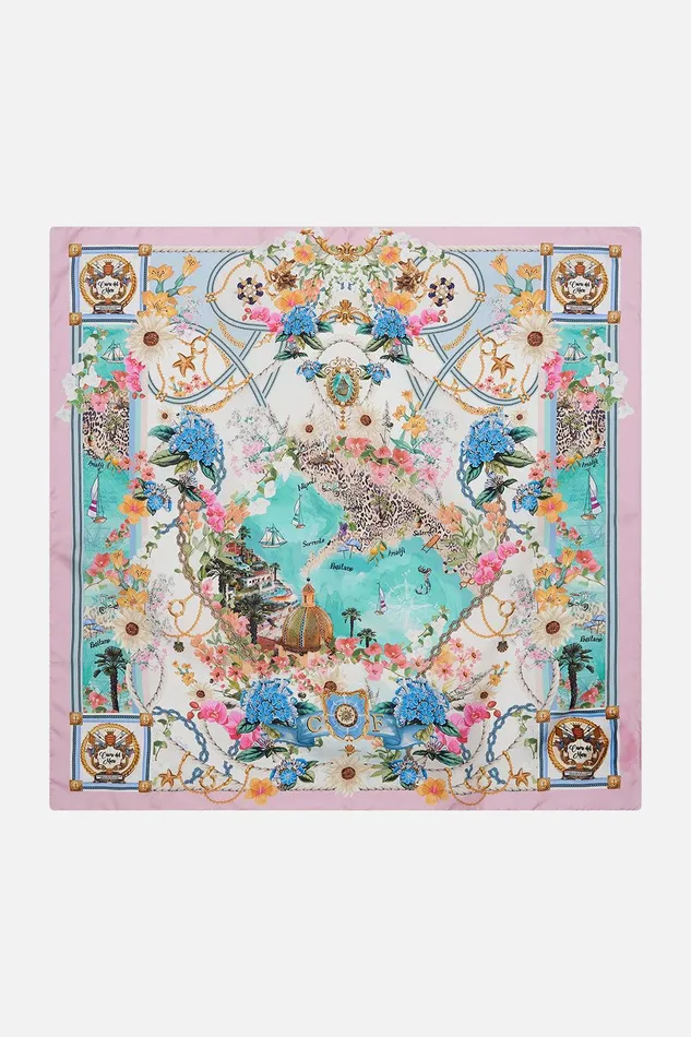 Camilla Scarves Silk Square Scarf Amalfi Lullaby 8211 Accessories Camilla Scarves Silk Square Scarf Amalfi Lullaby 8211 Accessories