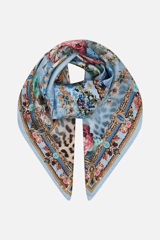 Camilla Scarves Silk Square Scarf Letters To Leo 8211 Accessories