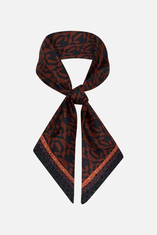 Camilla Scarves Skinny Neck Scarf Feeling Fresco 8211 Accessories