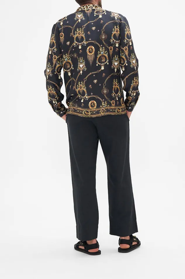 Camilla Shirts Long Sleeve Camp Collared Shirt Jungle Dreaming 8211 Mens Camilla Shirts Long Sleeve Camp Collared Shirt Jungle Dreaming 8211 Mens