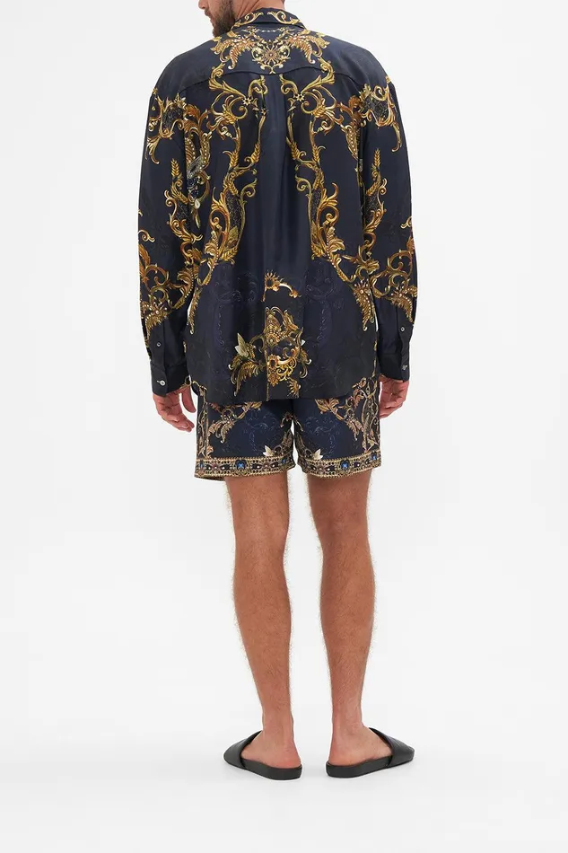 Camilla Shirts Mens Oversized Shirt Moonlight Melodies 8211 Mens Camilla Shirts Mens Oversized Shirt Moonlight Melodies 8211 Mens