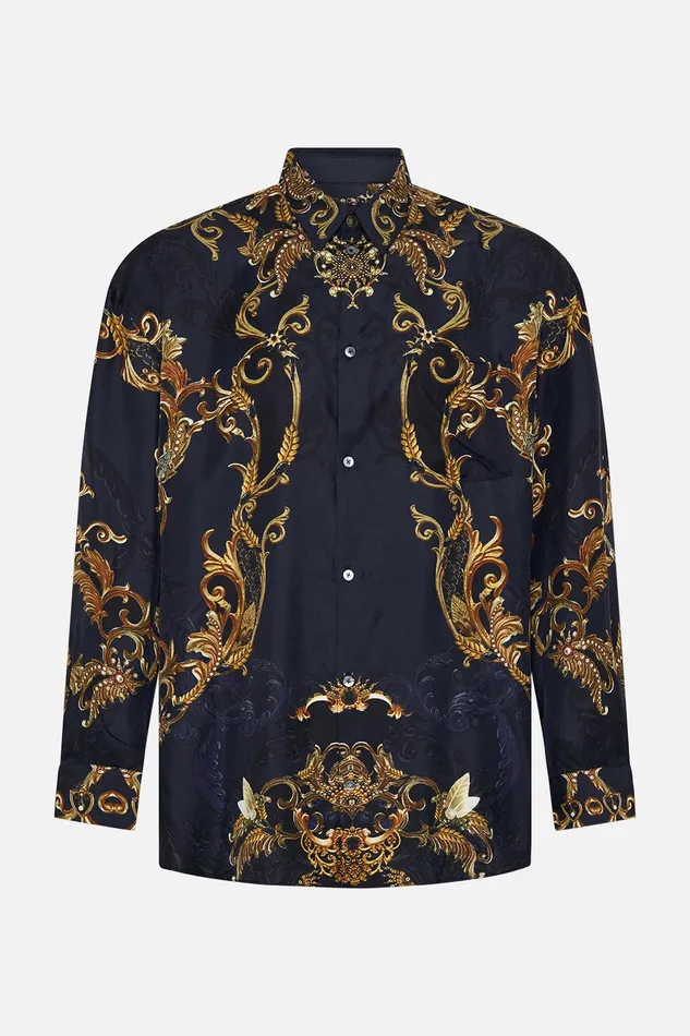 Camilla Shirts Mens Oversized Shirt Moonlight Melodies 8211 Mens Camilla Shirts Mens Oversized Shirt Moonlight Melodies 8211 Mens