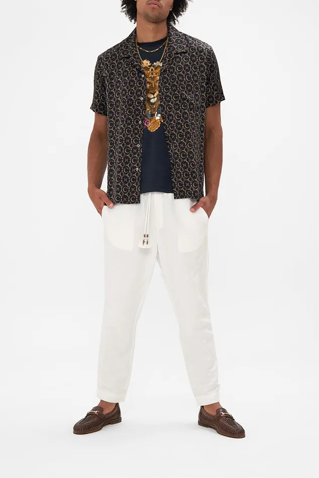 Camilla Shirts Short Sleeve Camp Collared Shirt A Night At The Opera 8211 Mens Camilla Shirts Short Sleeve Camp Collared Shirt A Night At The Opera 8211 Mens