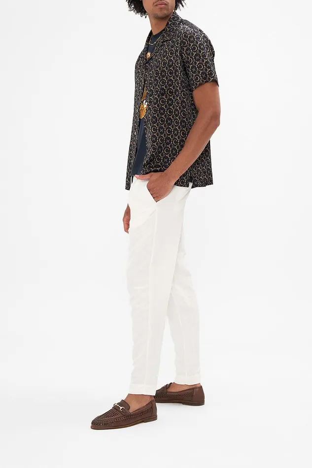 Camilla Shirts Short Sleeve Camp Collared Shirt A Night At The Opera 8211 Mens Camilla Shirts Short Sleeve Camp Collared Shirt A Night At The Opera 8211 Mens