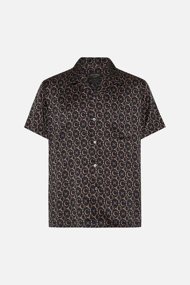 Camilla Shirts Short Sleeve Camp Collared Shirt A Night At The Opera 8211 Mens Camilla Shirts Short Sleeve Camp Collared Shirt A Night At The Opera 8211 Mens