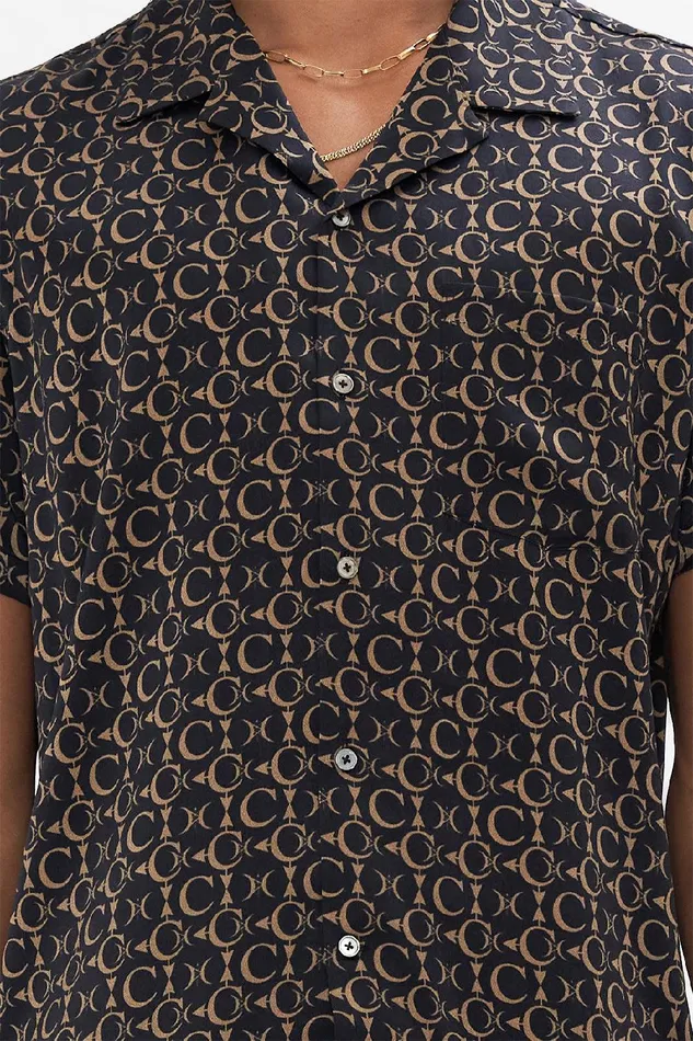 Camilla Shirts Short Sleeve Camp Collared Shirt A Night At The Opera 8211 Mens Camilla Shirts Short Sleeve Camp Collared Shirt A Night At The Opera 8211 Mens
