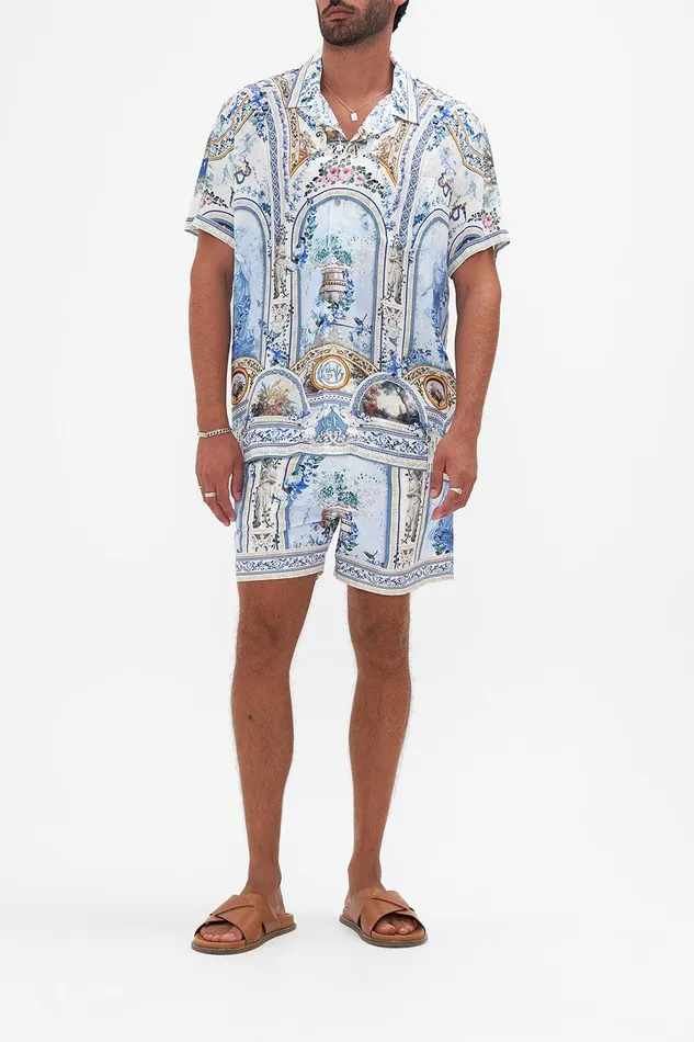 Camilla Shirts Short Sleeve Camp Collared Shirt Season Of The Siren 8211 Mens Camilla Shirts Short Sleeve Camp Collared Shirt Season Of The Siren 8211 Mens