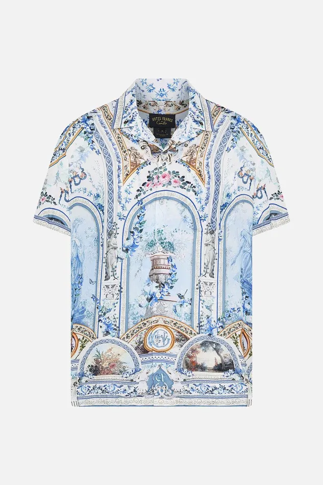 Camilla Shirts Short Sleeve Camp Collared Shirt Season Of The Siren 8211 Mens Camilla Shirts Short Sleeve Camp Collared Shirt Season Of The Siren 8211 Mens