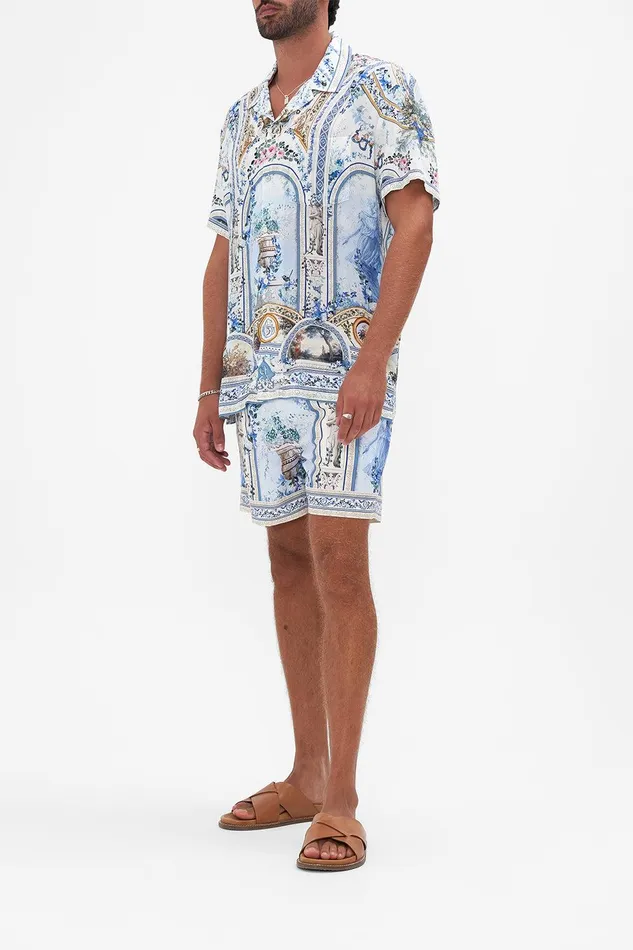 Camilla Shirts Short Sleeve Camp Collared Shirt Season Of The Siren 8211 Mens Camilla Shirts Short Sleeve Camp Collared Shirt Season Of The Siren 8211 Mens