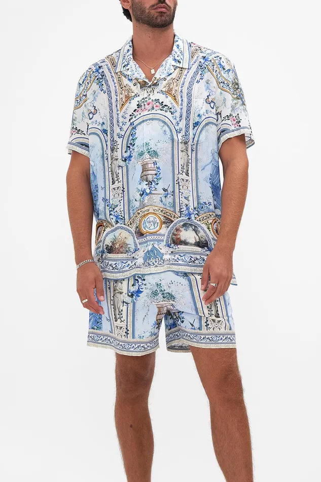 Camilla Shirts Short Sleeve Camp Collared Shirt Season Of The Siren 8211 Mens Camilla Shirts Short Sleeve Camp Collared Shirt Season Of The Siren 8211 Mens