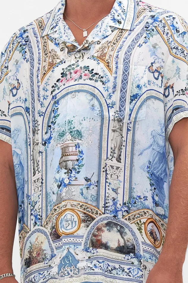 Camilla Shirts Short Sleeve Camp Collared Shirt Season Of The Siren 8211 Mens Camilla Shirts Short Sleeve Camp Collared Shirt Season Of The Siren 8211 Mens