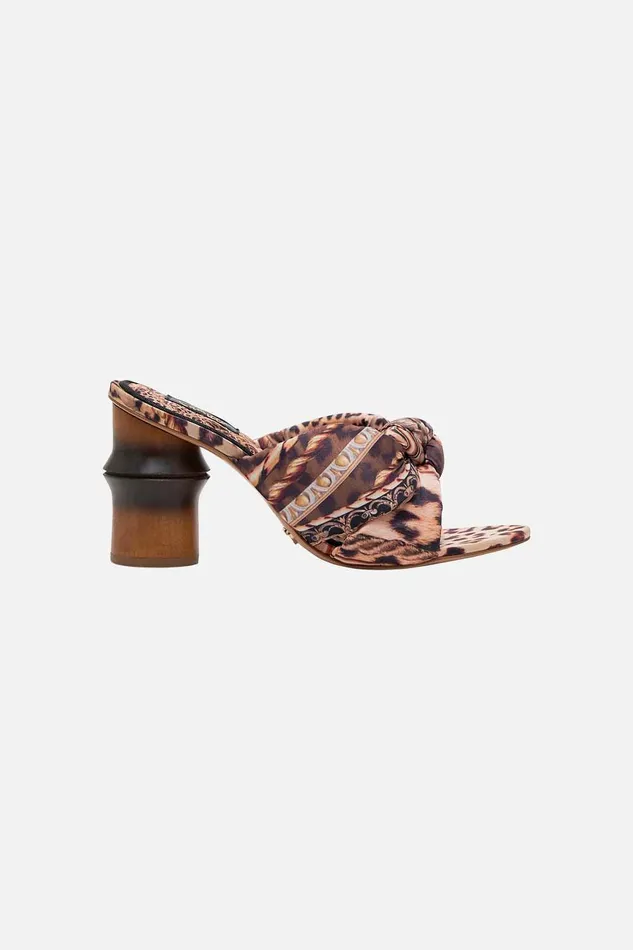 Camilla Shoes Audrey Knotted Mid Heel Standing Ovation 8211 Accessories