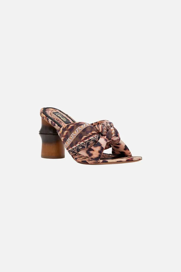 Camilla Shoes Audrey Knotted Mid Heel Standing Ovation 8211 Accessories Camilla Shoes Audrey Knotted Mid Heel Standing Ovation 8211 Accessories