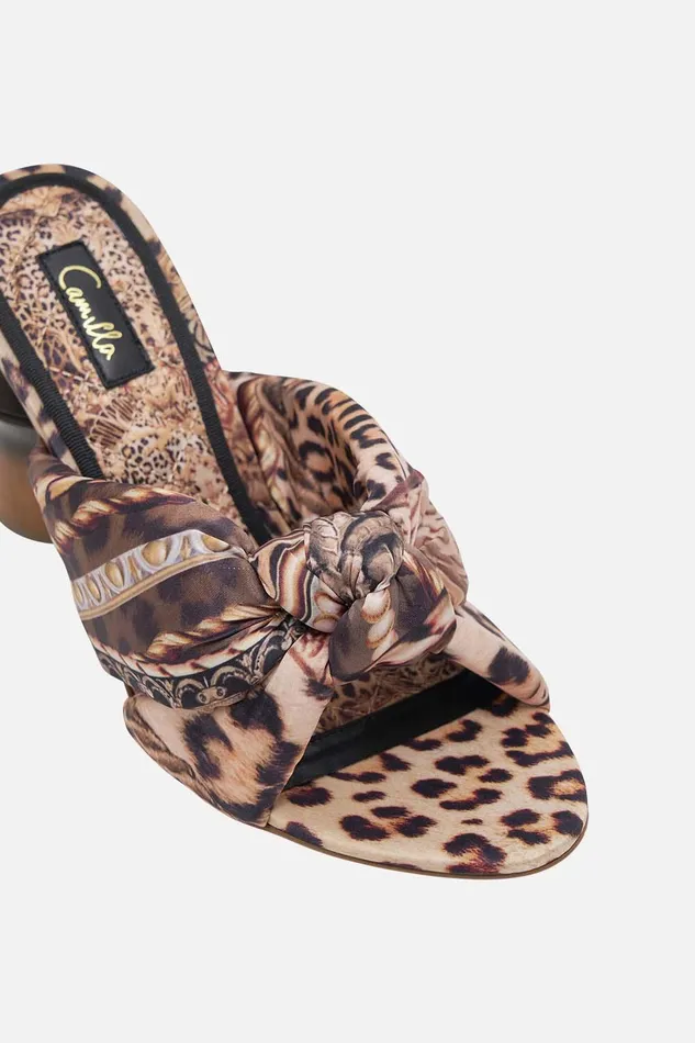 Camilla Shoes Audrey Knotted Mid Heel Standing Ovation 8211 Accessories Camilla Shoes Audrey Knotted Mid Heel Standing Ovation 8211 Accessories