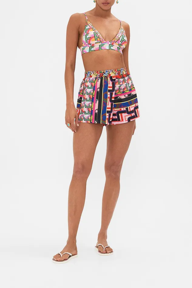 Camilla Shorts Running Short With Side Pockets Ciao Bella 8211 Womens