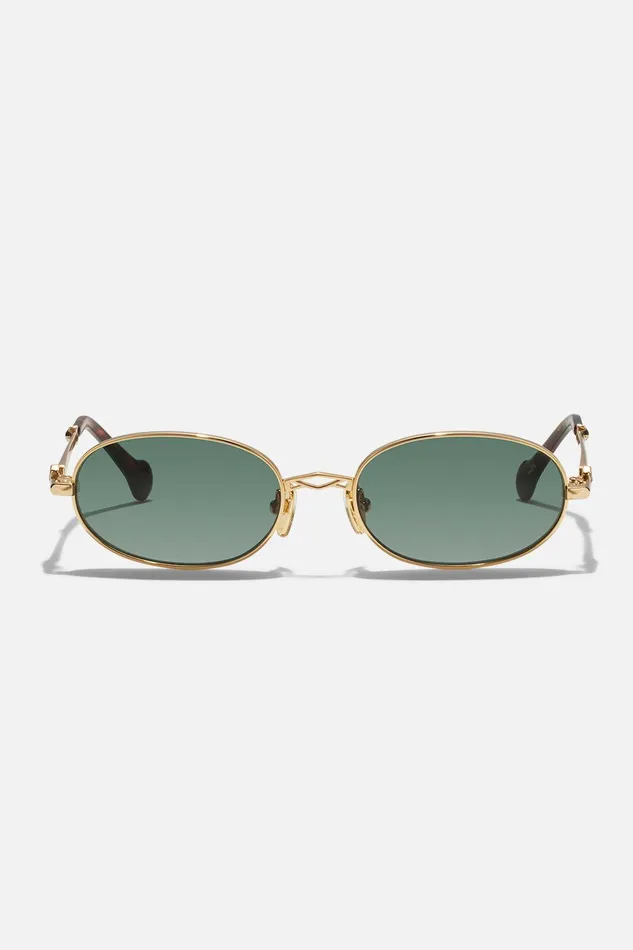 Camilla Sunglasses Day Tripper Sunglasses Soft Gold 8211 Accessories