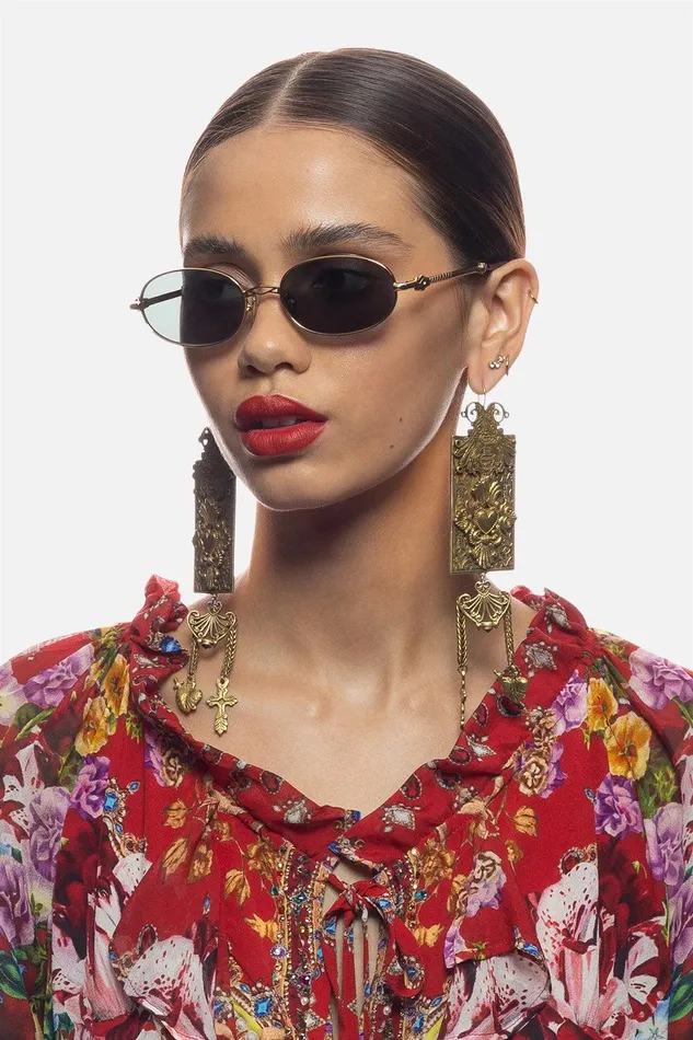 Camilla Sunglasses Day Tripper Sunglasses Soft Gold 8211 Accessories