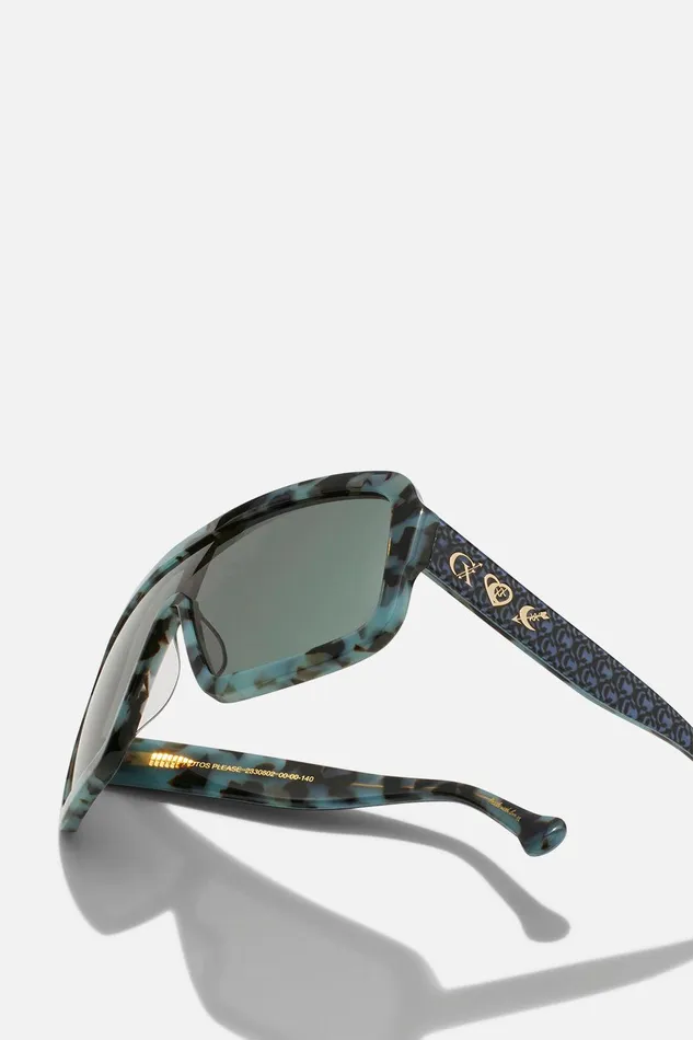 Camilla Sunglasses No Photos Please Sunglasses Blue Tort 8211 Accessories