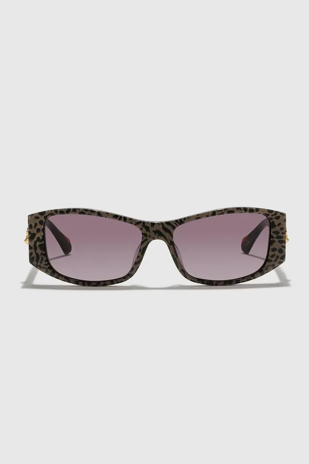 Camilla Sunglasses Pinot At The Palazzo Sunglasses Black Brown Glitter Leopard 8211 Accessories