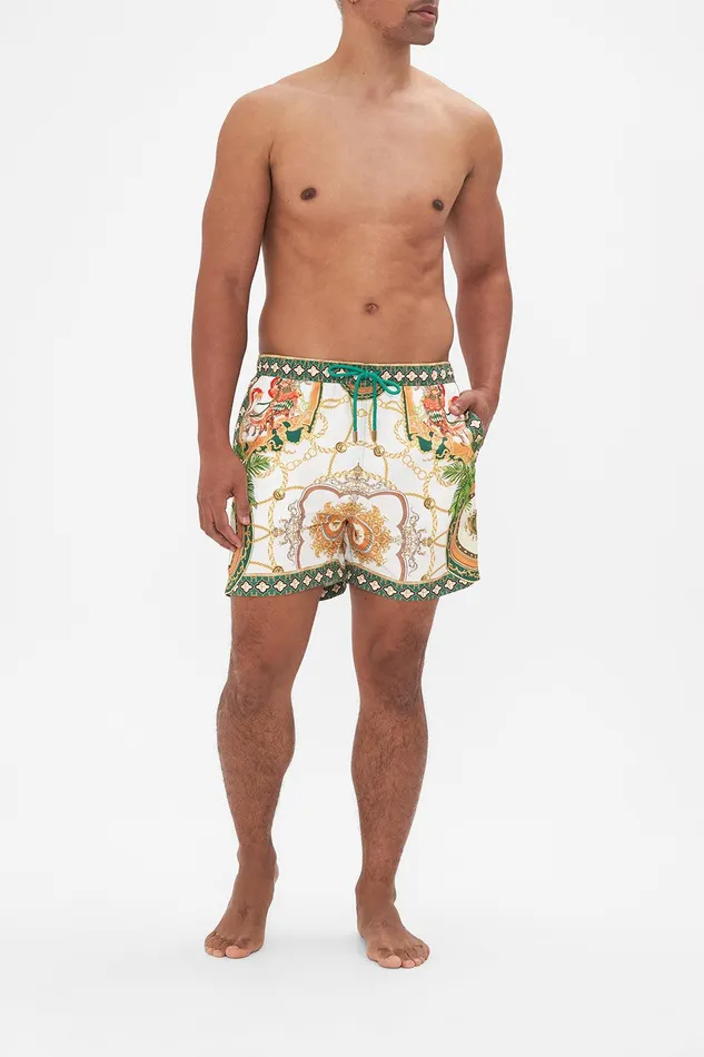 Camilla Swimwear Elastic Waist Boardshort My Sweet Devotion 8211 Mens