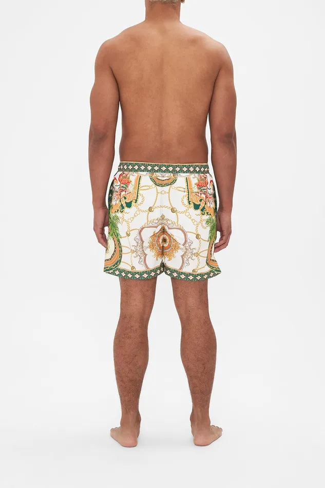 Camilla Swimwear Elastic Waist Boardshort My Sweet Devotion 8211 Mens Camilla Swimwear Elastic Waist Boardshort My Sweet Devotion 8211 Mens