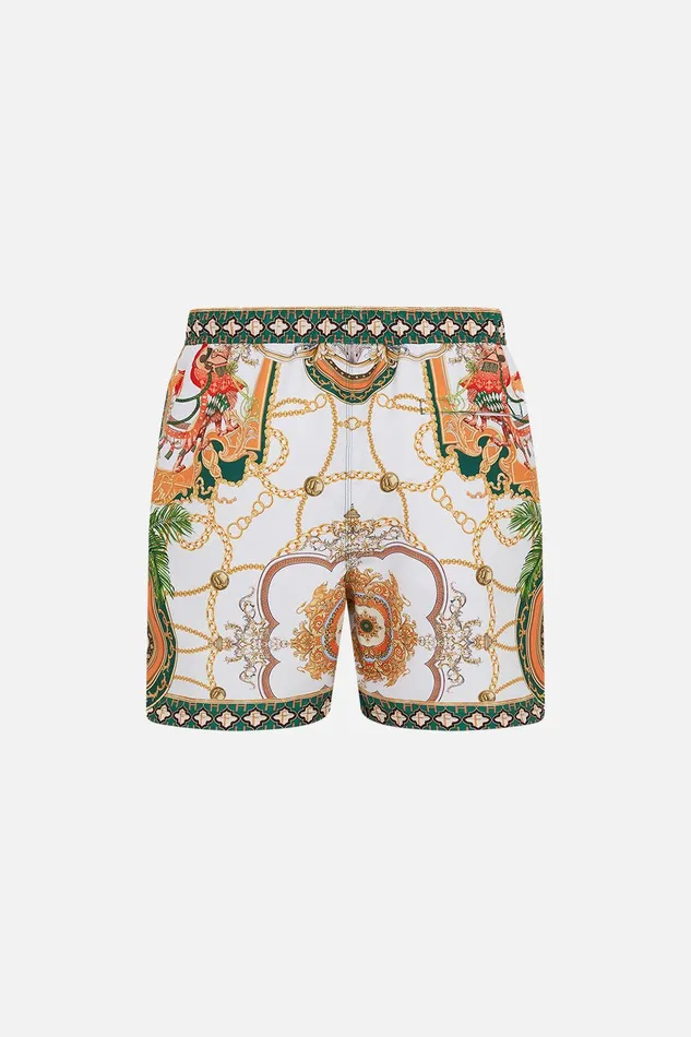 Camilla Swimwear Elastic Waist Boardshort My Sweet Devotion 8211 Mens Camilla Swimwear Elastic Waist Boardshort My Sweet Devotion 8211 Mens