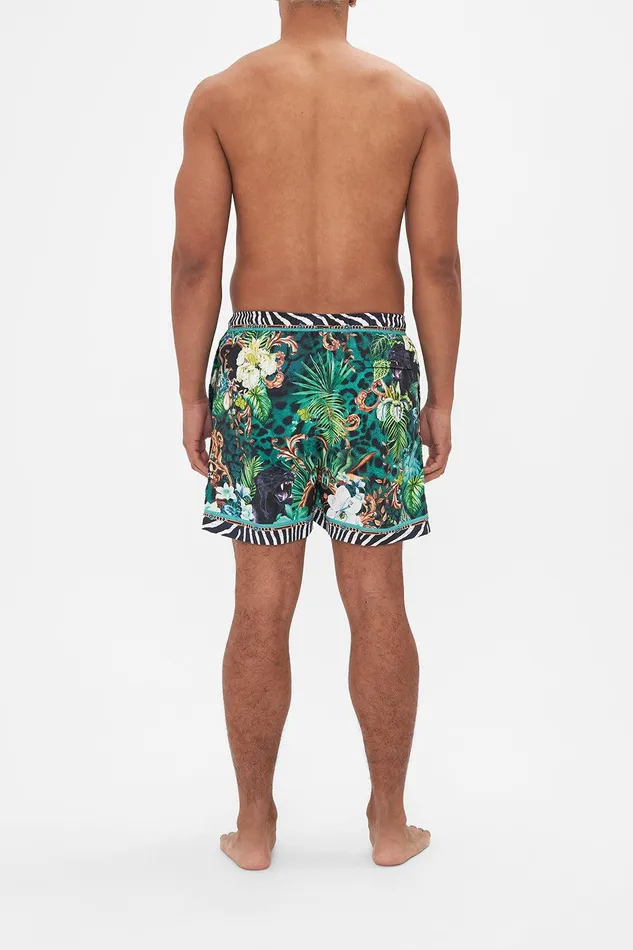 Camilla Swimwear Elastic Waist Boardshort Sing My Song 8211 Mens Camilla Swimwear Elastic Waist Boardshort Sing My Song 8211 Mens
