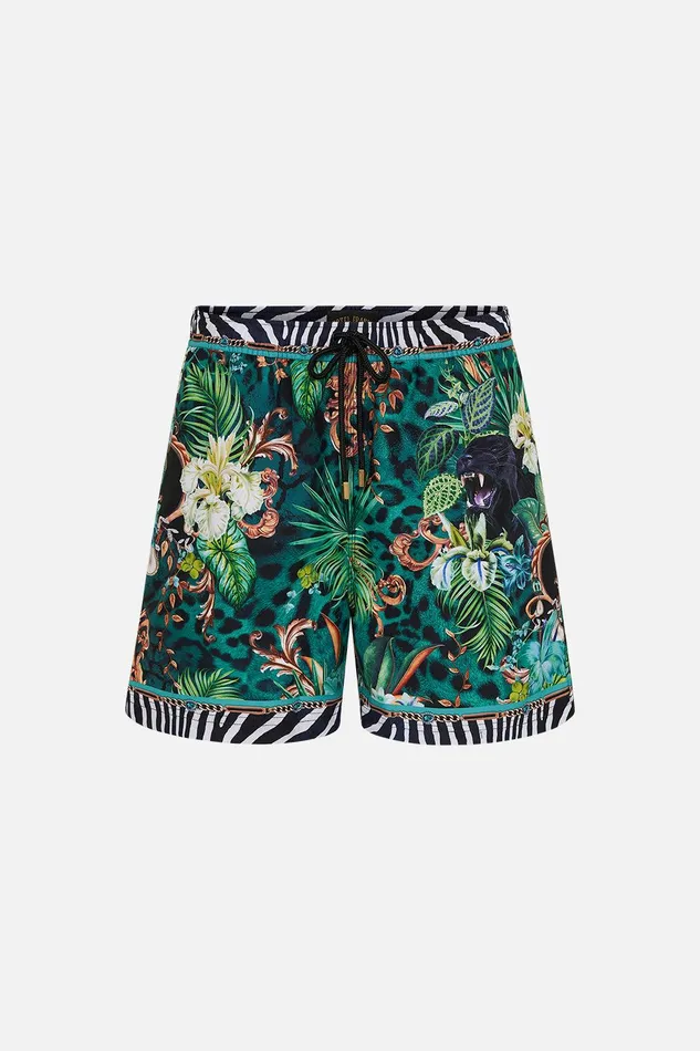 Camilla Swimwear Elastic Waist Boardshort Sing My Song 8211 Mens Camilla Swimwear Elastic Waist Boardshort Sing My Song 8211 Mens
