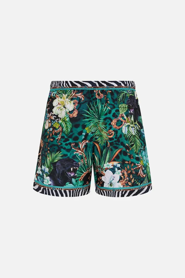 Camilla Swimwear Elastic Waist Boardshort Sing My Song 8211 Mens Camilla Swimwear Elastic Waist Boardshort Sing My Song 8211 Mens