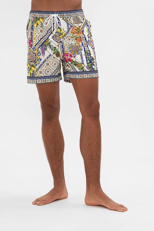 Camilla Swimwear Mid Length Boardshort Amalfi Amore 8211 Mens Camilla Swimwear Mid Length Boardshort Amalfi Amore 8211 Mens