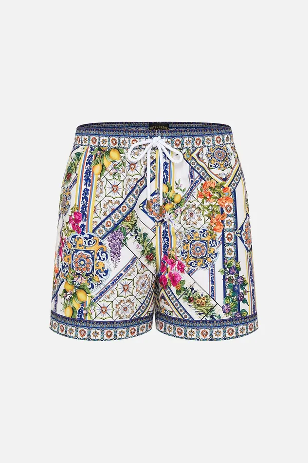 Camilla Swimwear Mid Length Boardshort Amalfi Amore 8211 Mens Camilla Swimwear Mid Length Boardshort Amalfi Amore 8211 Mens