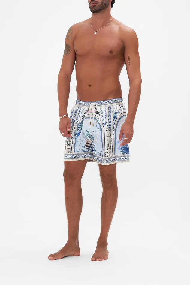 Camilla Swimwear Mid Length Boardshort Season Of The Siren 8211 Mens