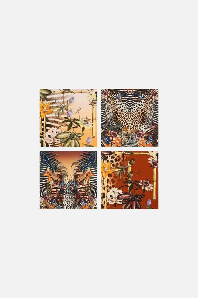 Camilla Tableware Napkins 4 Piece Set Natural Instinct 8211 Accessories