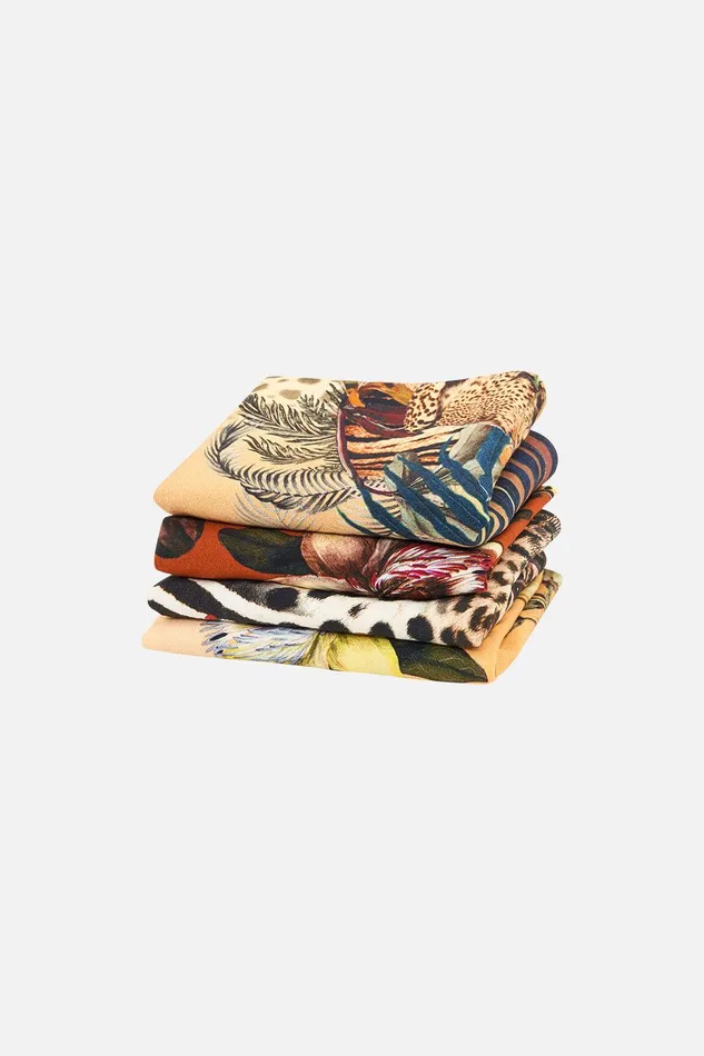 Camilla Tableware Napkins 4 Piece Set Natural Instinct 8211 Accessories Camilla Tableware Napkins 4 Piece Set Natural Instinct 8211 Accessories