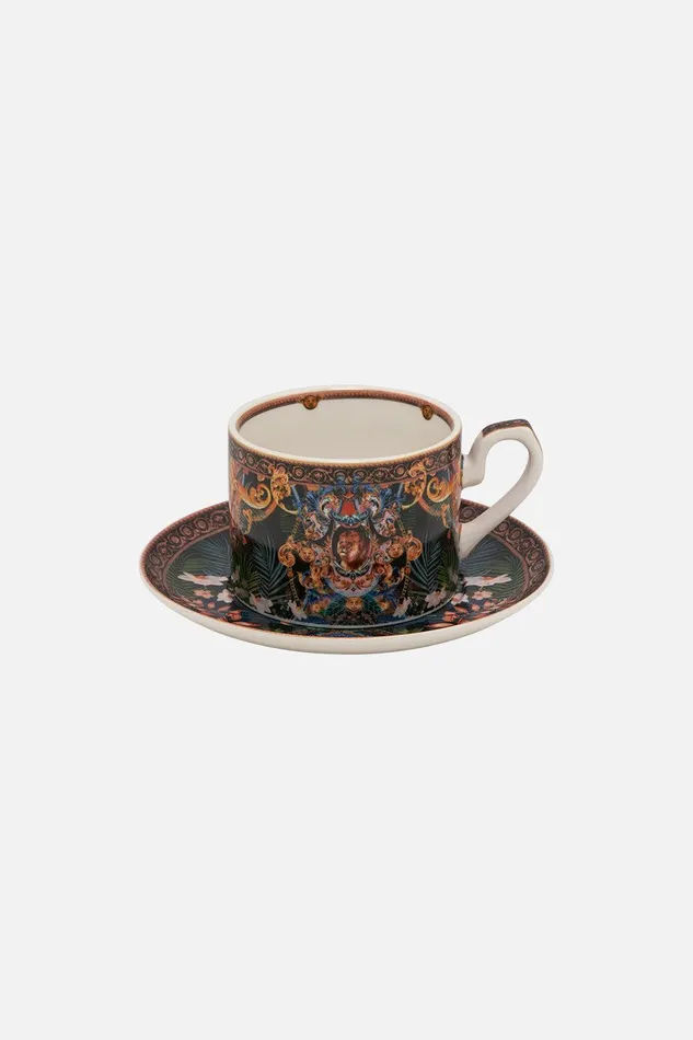 Camilla Tableware Tea Cup And Saucer Set Fearless Felis 8211 Accessories