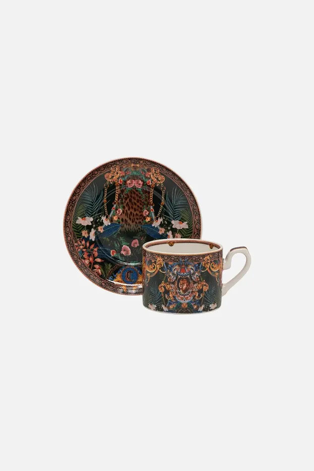 Camilla Tableware Tea Cup And Saucer Set Fearless Felis 8211 Accessories