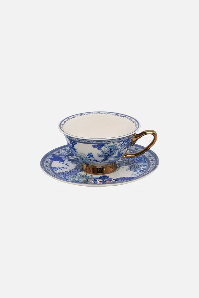 Camilla Tableware Tea Cup And Saucer Set Heart Of A Dragon 8211 Accessories Camilla Tableware Tea Cup And Saucer Set Heart Of A Dragon 8211 Accessories