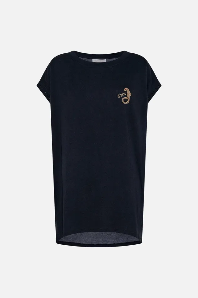 Camilla Tees Extended Sleeve Tee 8211 Black Coast To Coast 8211 Womens Camilla Tees Extended Sleeve Tee 8211 Black Coast To Coast 8211 Womens