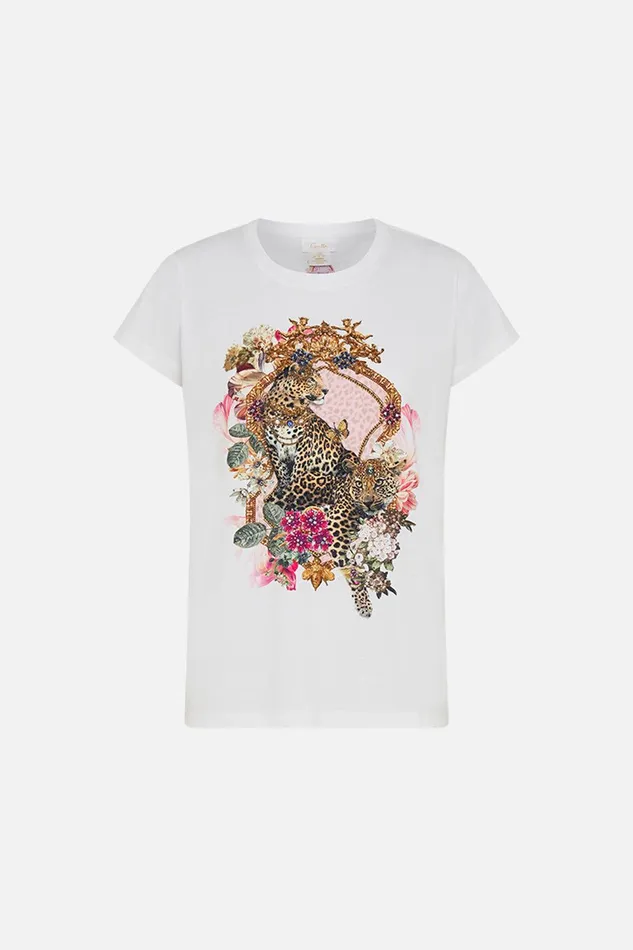 Camilla Tees Organic Cotton Slim Fit Tee Bambino Bliss 8211 Womens Camilla Tees Organic Cotton Slim Fit Tee Bambino Bliss 8211 Womens