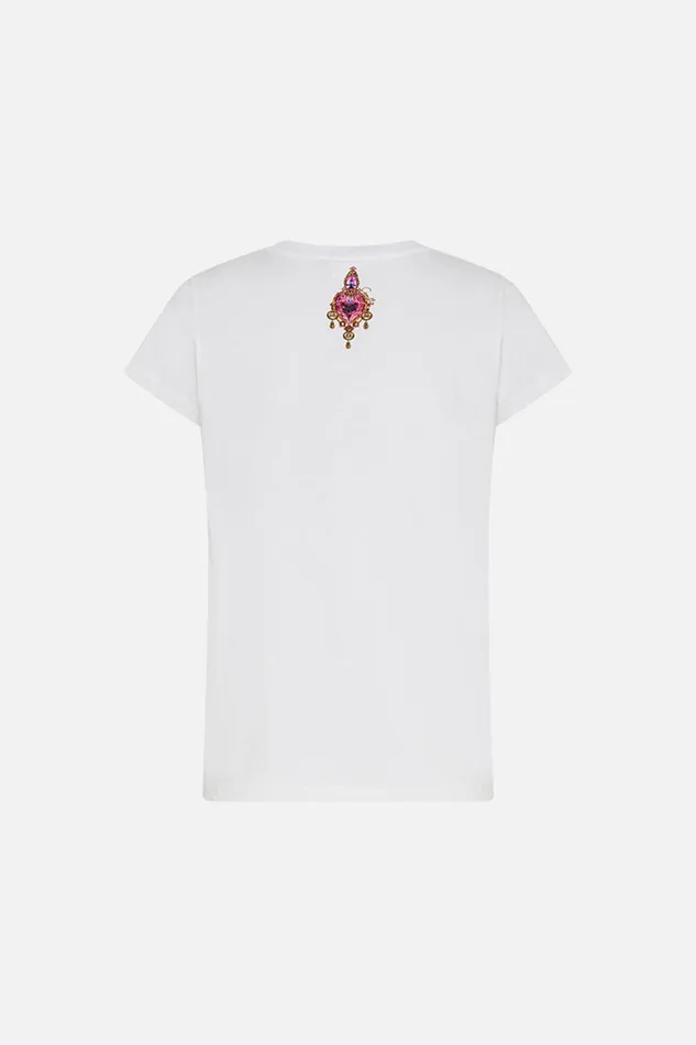 Camilla Tees Organic Cotton Slim Fit Tee Bambino Bliss 8211 Womens Camilla Tees Organic Cotton Slim Fit Tee Bambino Bliss 8211 Womens